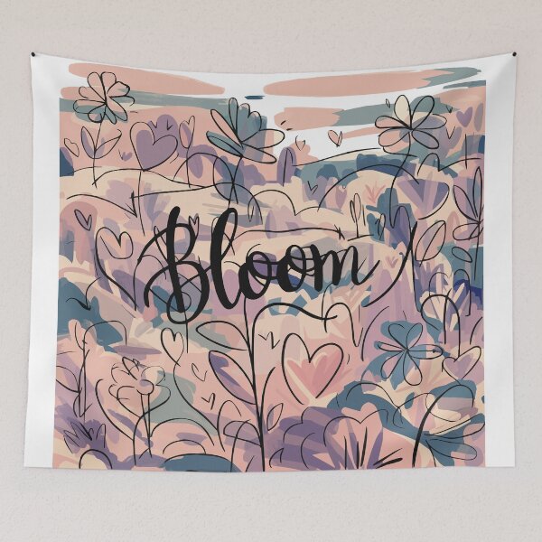 Item preview, Bloom Abstract designed and sold by Ketique.