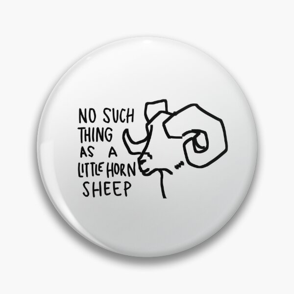 Item preview, No such thing as a little horn sheep designed and sold by RedRiverValley.