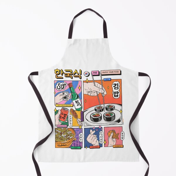 Item preview, Korean Food designed and sold by Rafa Gomes.