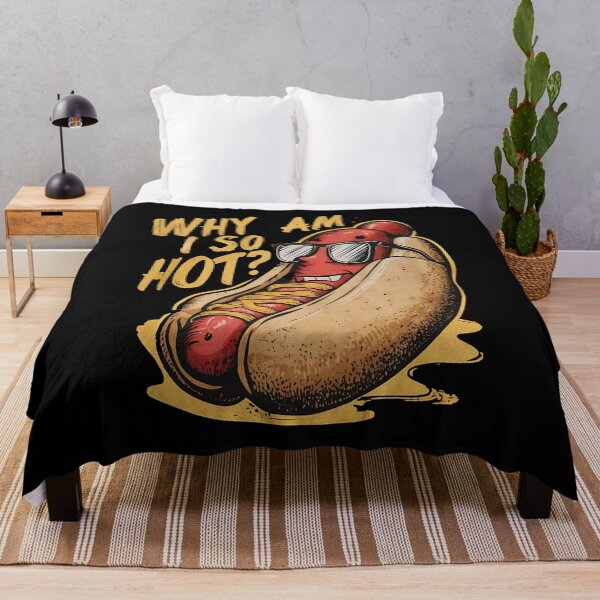 Item preview, Hot dog squad - Why am i so hot designed and sold by JansenGS.