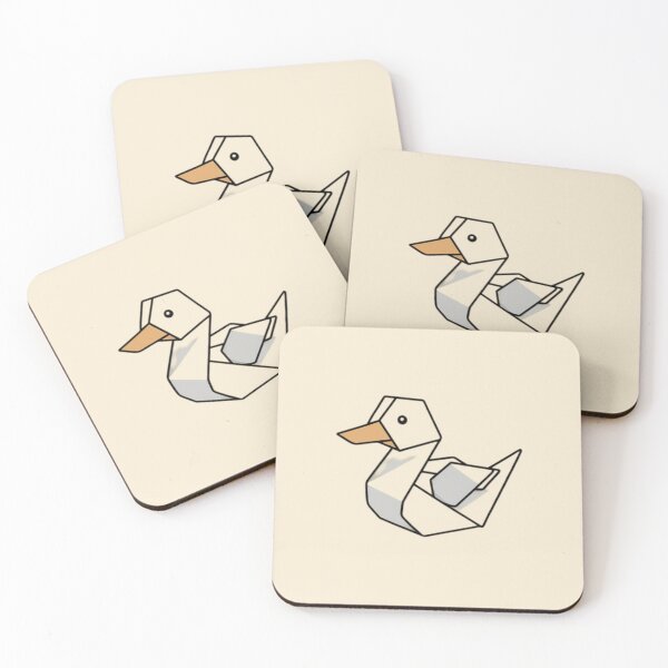 Item preview, origami duck designed and sold by 123ks.