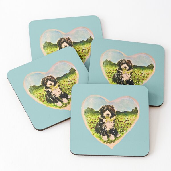 Item preview, Beardies puppy love designed and sold by beemorebeardie.