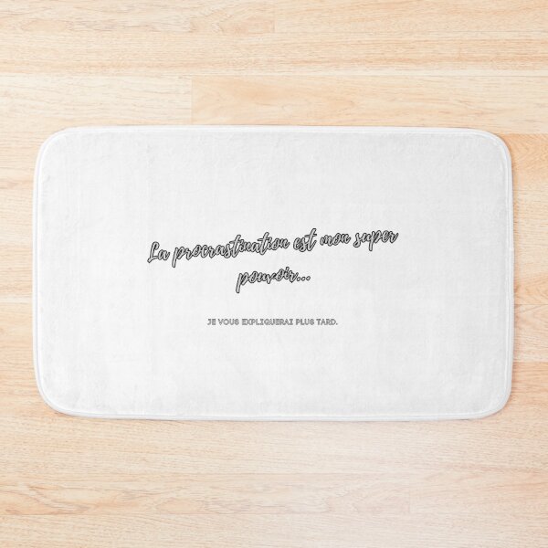 Item preview, Procrastination designed and sold by Little-Victory.
