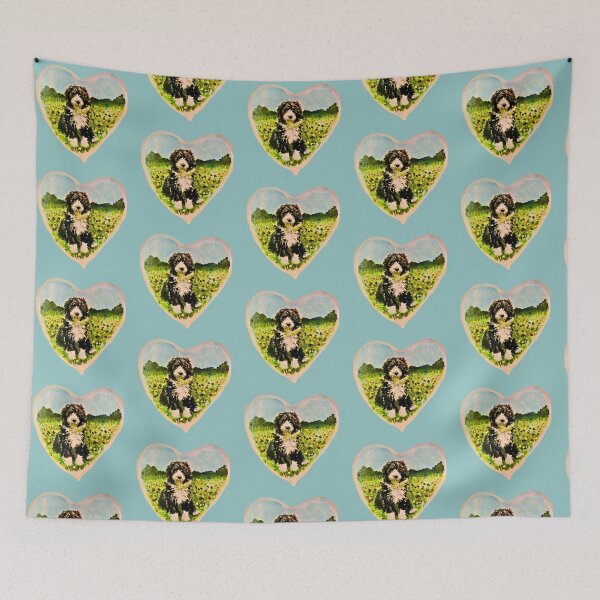 Item preview, Beardies puppy love designed and sold by beemorebeardie.