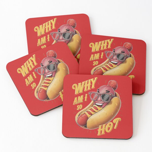 Item preview, Hot dog squad - Why am i so hot designed and sold by JansenGS.