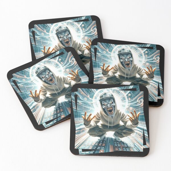 Item preview, Abstract Dark Rapper Ghost Art designed and sold by Hungry-Murphy.