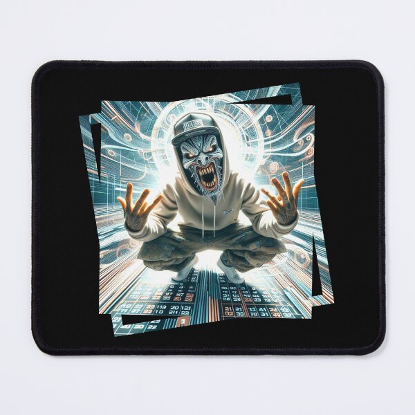 Item preview, Abstract Dark Rapper Ghost Art designed and sold by Hungry-Murphy.