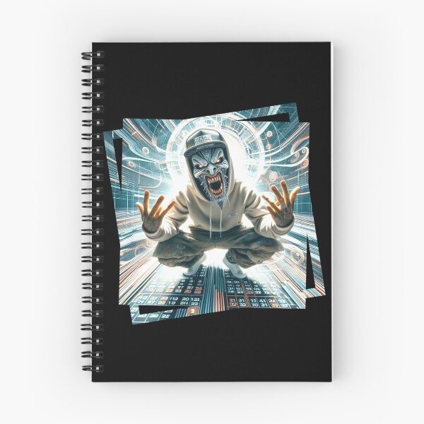 Item preview, Abstract Dark Rapper Ghost Art designed and sold by Hungry-Murphy.