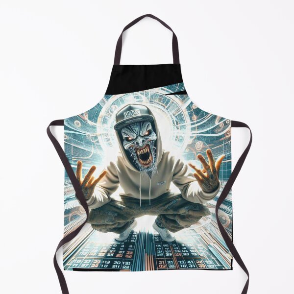 Item preview, Abstract Dark Rapper Ghost Art designed and sold by Hungry-Murphy.