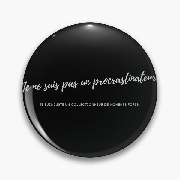 Item preview, Procrastinator designed and sold by Little-Victory.