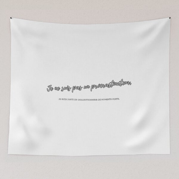 Item preview, Procrastinator designed and sold by Little-Victory.