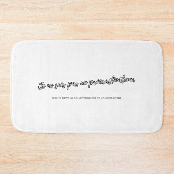 Item preview, Procrastinator designed and sold by Little-Victory.