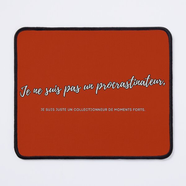 Item preview, Procrastinator designed and sold by Little-Victory.