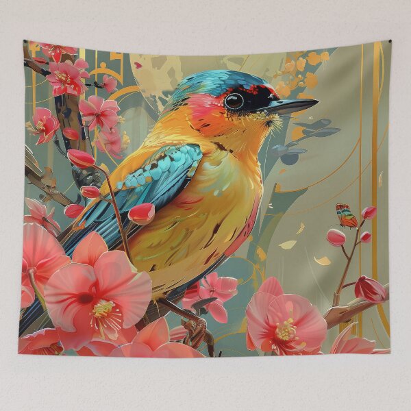 Item preview, Vermillion Flycatcher designed and sold by DavidLoblaw.