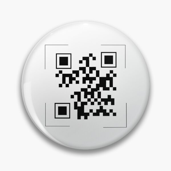 Item preview, rickroll qr code designed and sold by PICT  T MOSB.
