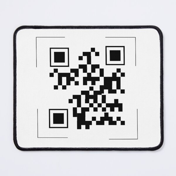 Item preview, rickroll qr code designed and sold by PICT  T MOSB.