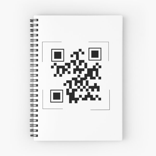 Item preview, rickroll qr code designed and sold by PICT  T MOSB.