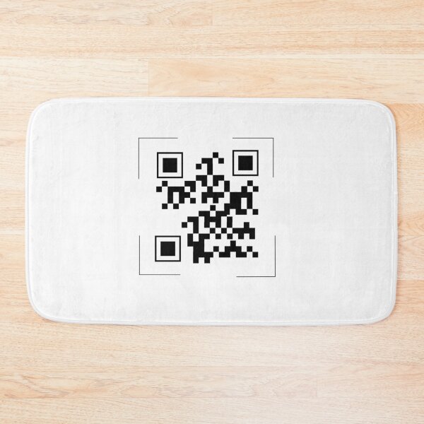 Item preview, rickroll qr code designed and sold by PICT  T MOSB.