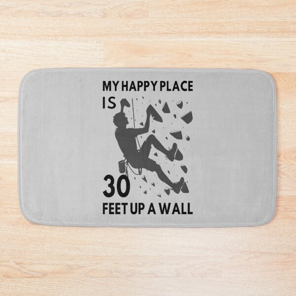 Item preview, My Happy Place is 30 Feet Up a Wall IV designed and sold by Lemon Pepper.
