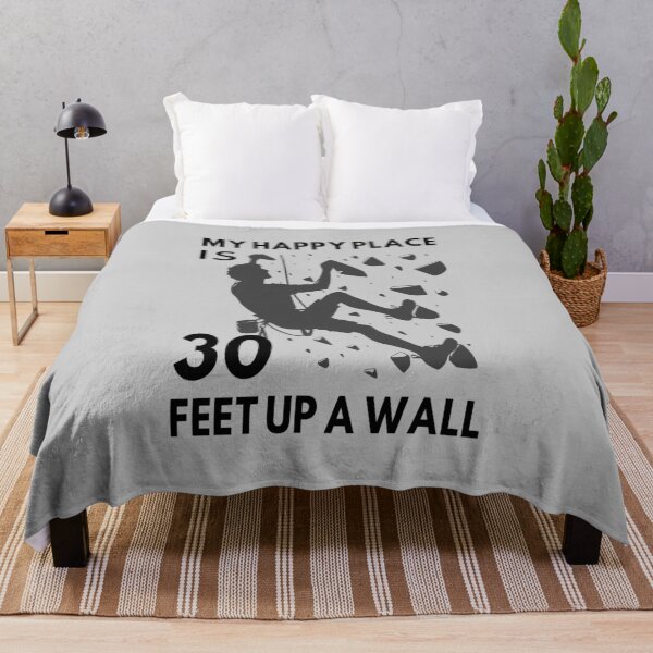 Item preview, My Happy Place is 30 Feet Up a Wall IV designed and sold by Lemon Pepper.