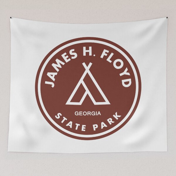 Item preview, James H. Floyd State Park Georgia Tent designed and sold by bivenart.