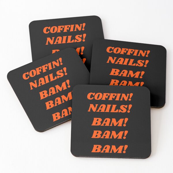 Item preview, Coffin! Nails! Bam! Bam! Bam!, Cincinnati Bengals designed and sold by RiffRaffGraffix.