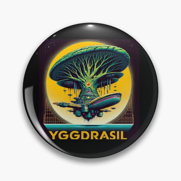 Item preview, YGGDRASIL - HYPERION TREE SHIP designed and sold by Random-Reality.