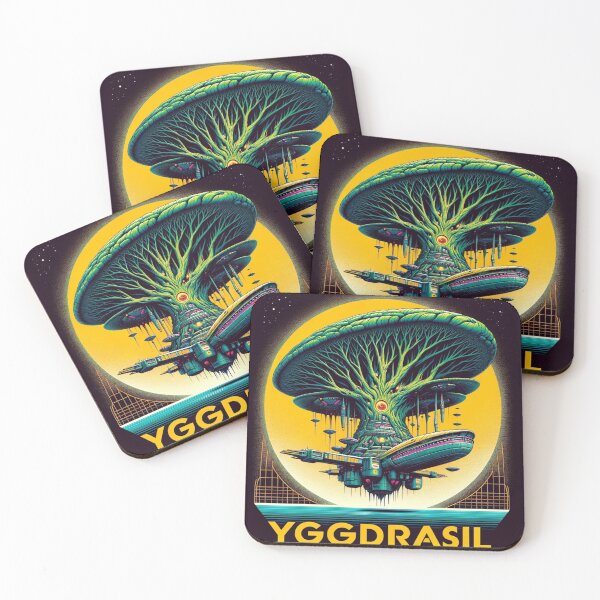 Item preview, YGGDRASIL - HYPERION TREE SHIP designed and sold by Random-Reality.