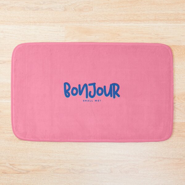 Item preview, BONJOUR - shall we?  | Flirty Vibes  designed and sold by GlobalCurator.