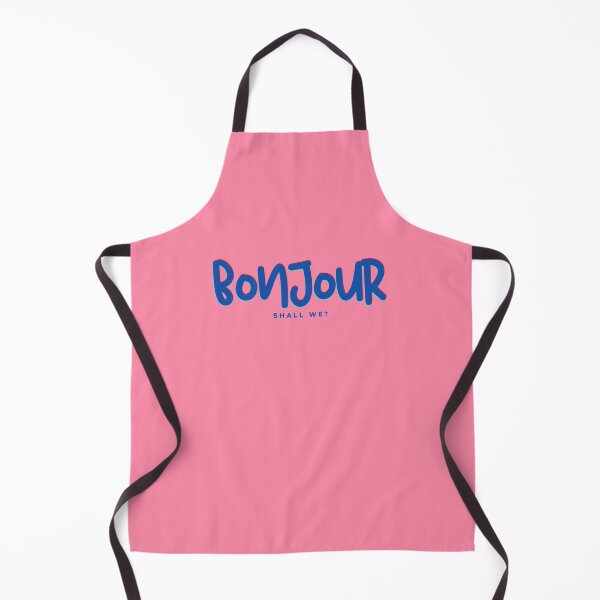 Item preview, BONJOUR - shall we? | Flirty Vibes designed and sold by GlobalCurator.