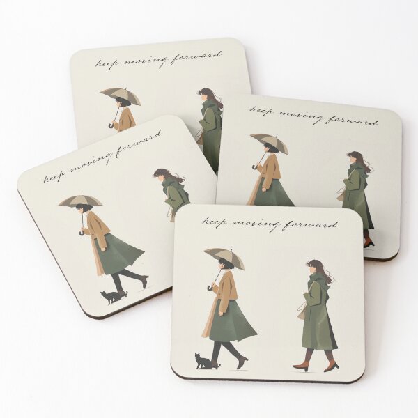 Item preview, Keep Moving Forward designed and sold by YWY Studio.