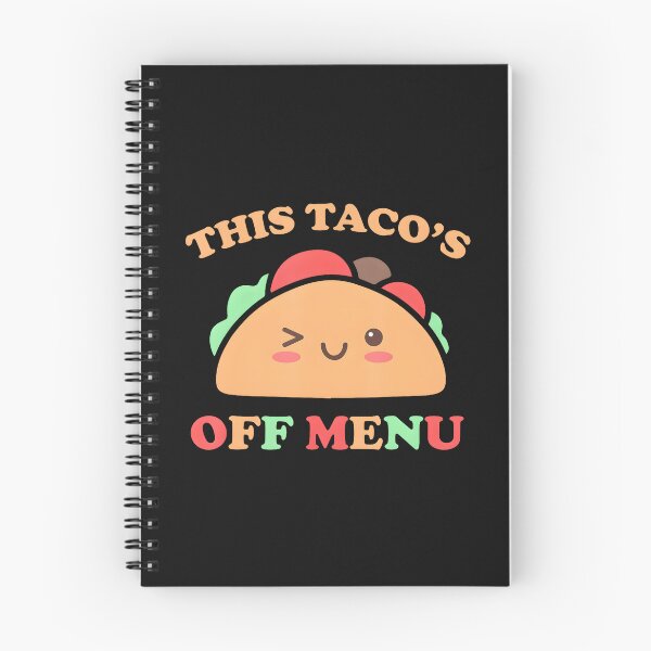 Item preview, This Taco'S Off Menu Bachelor Bachelorette Kawaii Taco designed and sold by EmGai TocXanh.