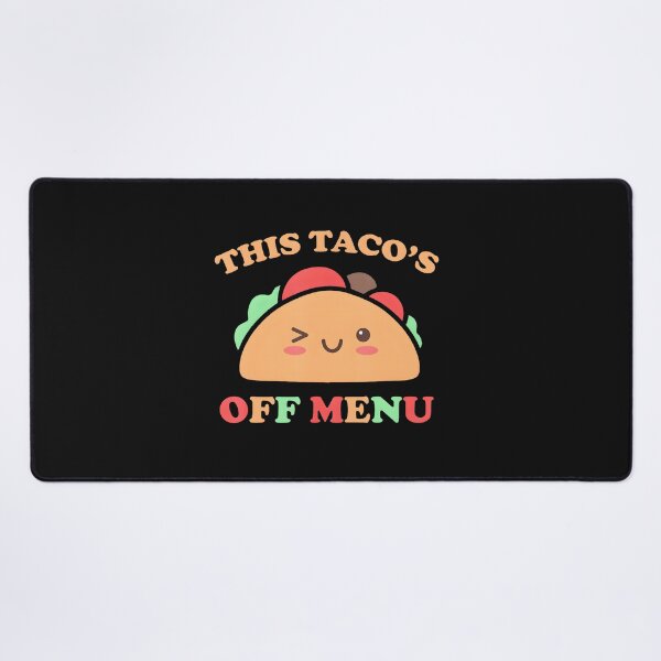 Item preview, This Taco'S Off Menu Bachelor Bachelorette Kawaii Taco designed and sold by EmGai TocXanh.