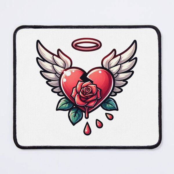 Item preview, Broken Heart designed and sold by thefurrypickle.