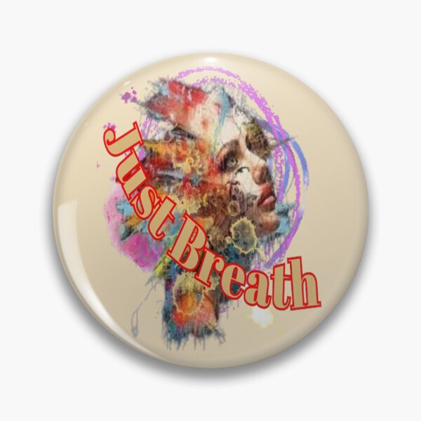 Item preview, Just Breath, Abstract design, Abstraction, bold colorful abstract playful design inspired by nature designed and sold by Adri Barnard.