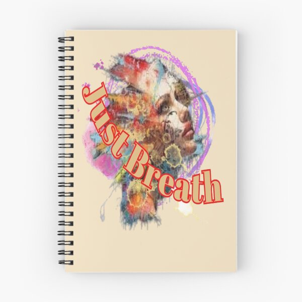Item preview, Just Breath, Abstract design, Abstraction, bold colorful abstract playful design inspired by nature designed and sold by Adri Barnard.