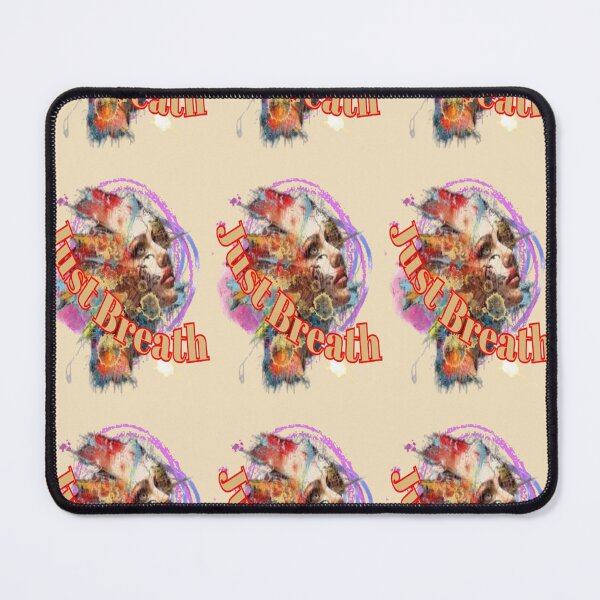Item preview, Just Breath, Abstract design, Abstraction, bold colorful abstract playful design inspired by nature designed and sold by Adri Barnard.