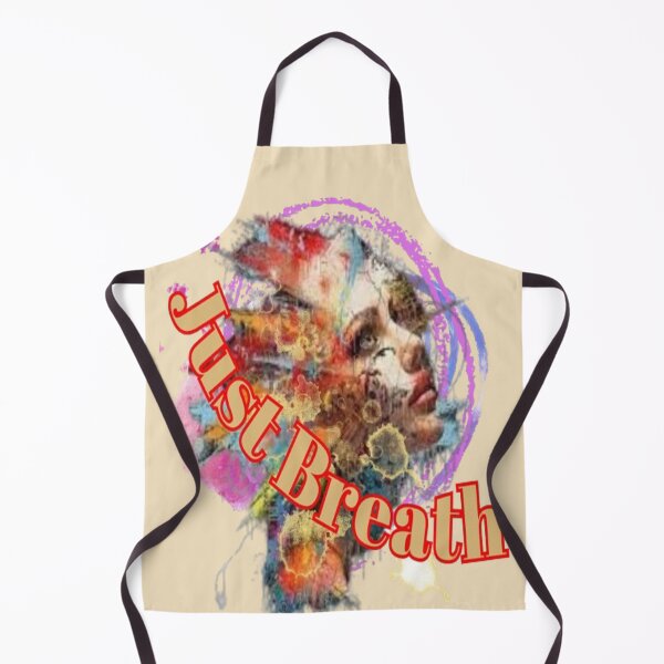 Item preview, Just Breath, Abstract design, Abstraction, bold colorful abstract playful design inspired by nature designed and sold by Adri Barnard.