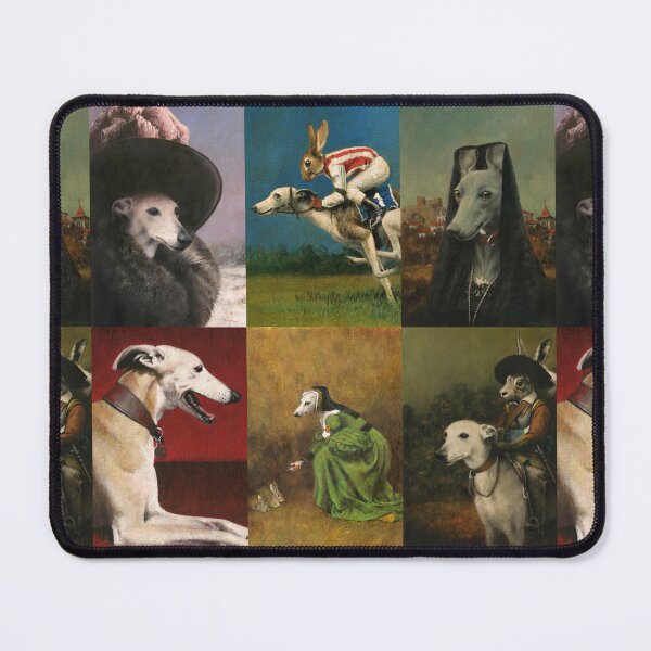 Item preview, Whippet Characters Montage designed and sold by mictomart.