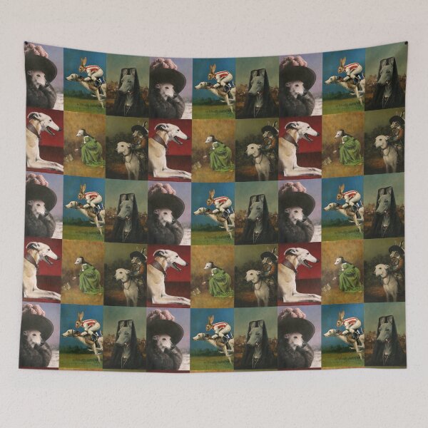 Item preview, Whippet Characters Montage designed and sold by mictomart.
