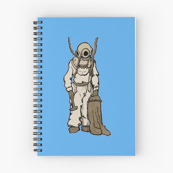 Item preview, Vintage 19th Century Diver with Diving Helmet URM designed and sold by urmaddad.