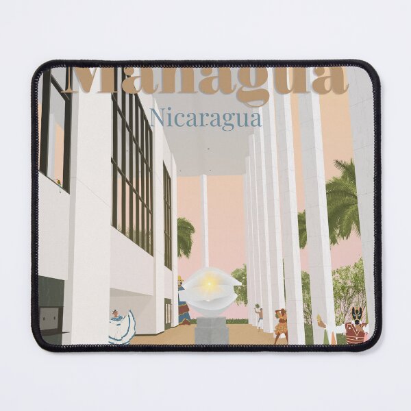Item preview, Ruben Dario National Theather - Nicaragua designed and sold by illusture.