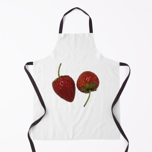 Item preview, Couple of small red fresh Strawberry, cute fruits designed and sold by pipikijung.