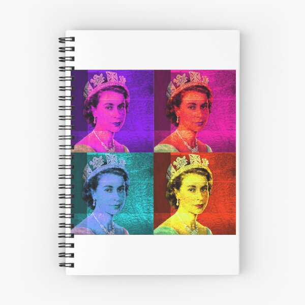 Item preview, Queen Elizabeth II - Pop Art designed and sold by Chunga.