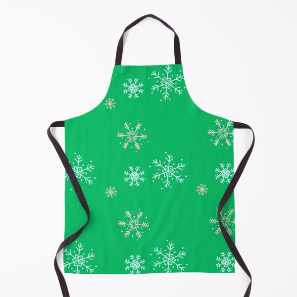 Item preview, Winter with green color: charming snowflake pattern designs designed and sold by Mr-M-2000.