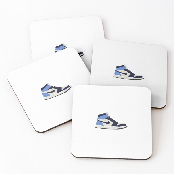 Item preview, Super Cute and Trendy Blue Jordan Sneaker Design! designed and sold by Sophie0854.