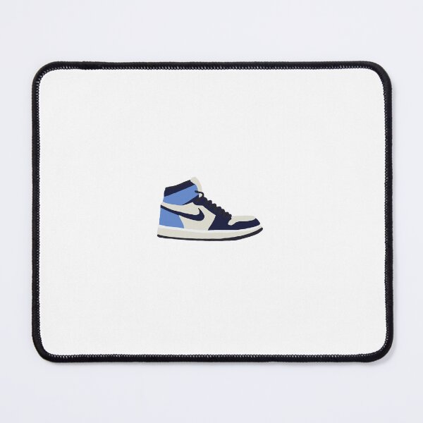 Item preview, Super Cute and Trendy Blue Jordan Sneaker Design! designed and sold by Sophie0854.
