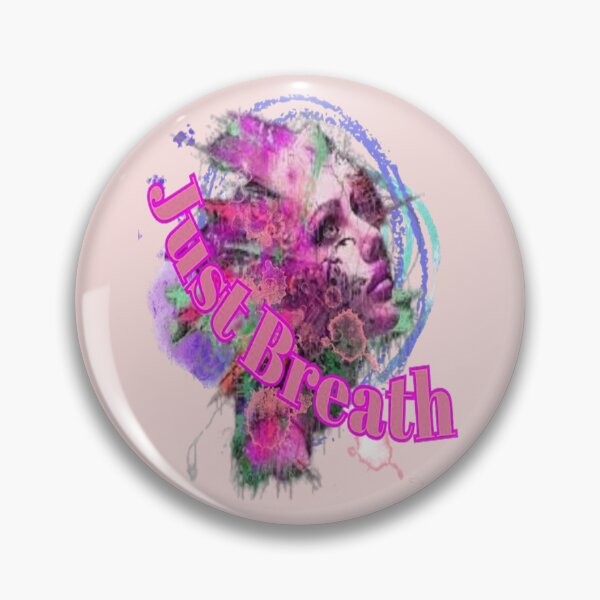 Item preview, Just Breath 2, Abstract design, Abstraction, bold colorful abstract playful design inspired by nature designed and sold by Adri Barnard.