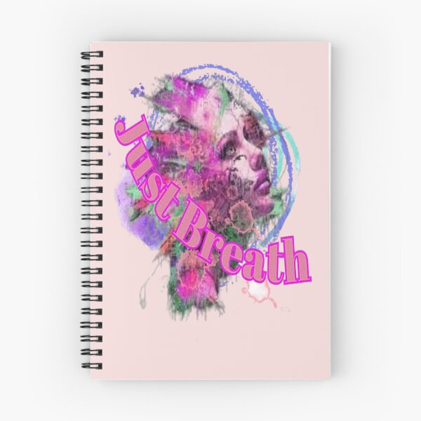Item preview, Just Breath 2, Abstract design, Abstraction, bold colorful abstract playful design inspired by nature designed and sold by Adri Barnard.