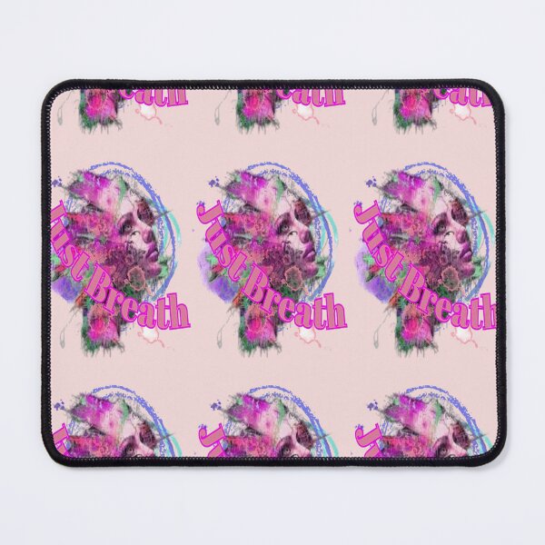 Item preview, Just Breath 2, Abstract design, Abstraction, bold colorful abstract playful design inspired by nature designed and sold by Adri Barnard.
